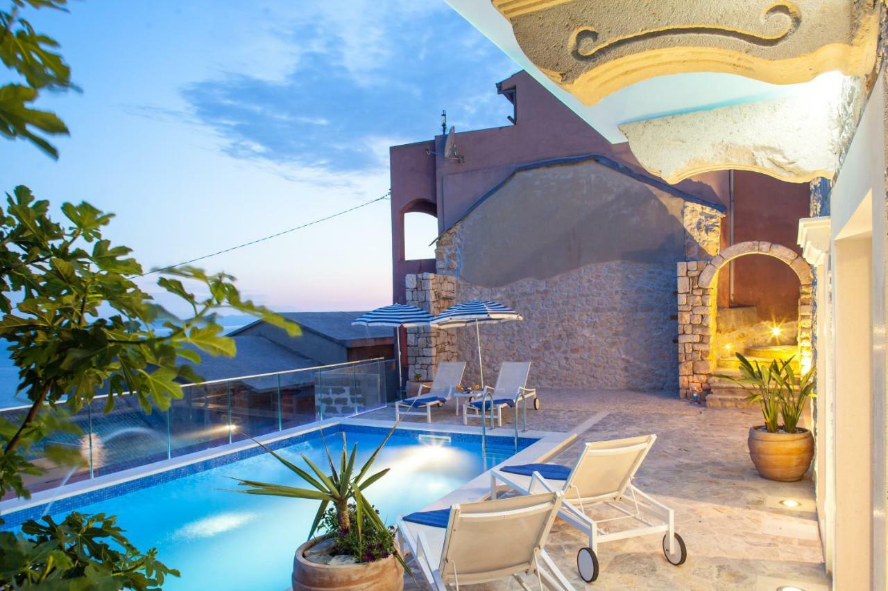 מאקרסקה Villa Toni מראה חיצוני תמונה